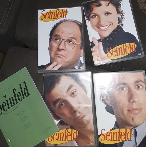 Seinfeld Box Set DVD's Season 1,2,3 w/playing cards - Picture 3 of 8